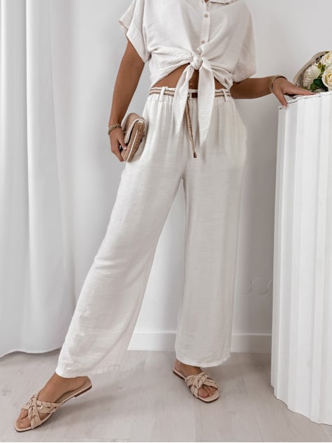 KOMPLET AERAYA BEŻOWY