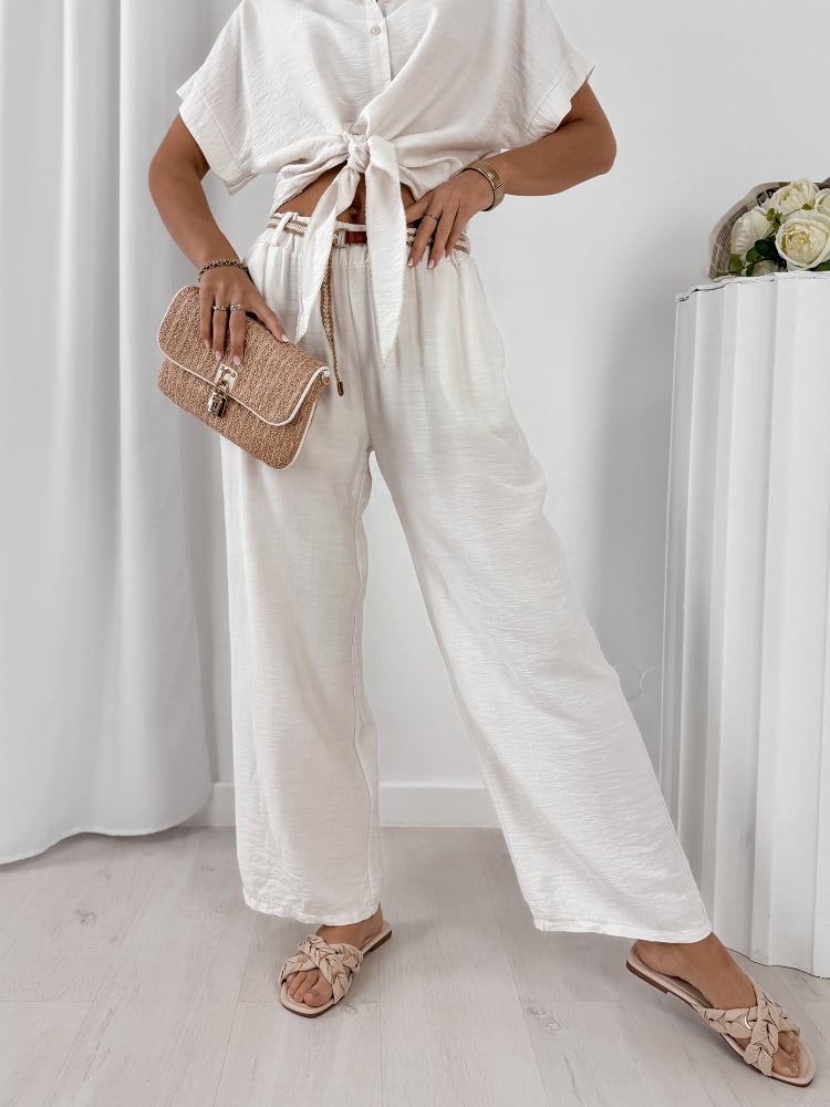 KOMPLET AERAYA BEŻOWY