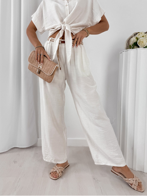 KOMPLET AERAYA BEŻOWY