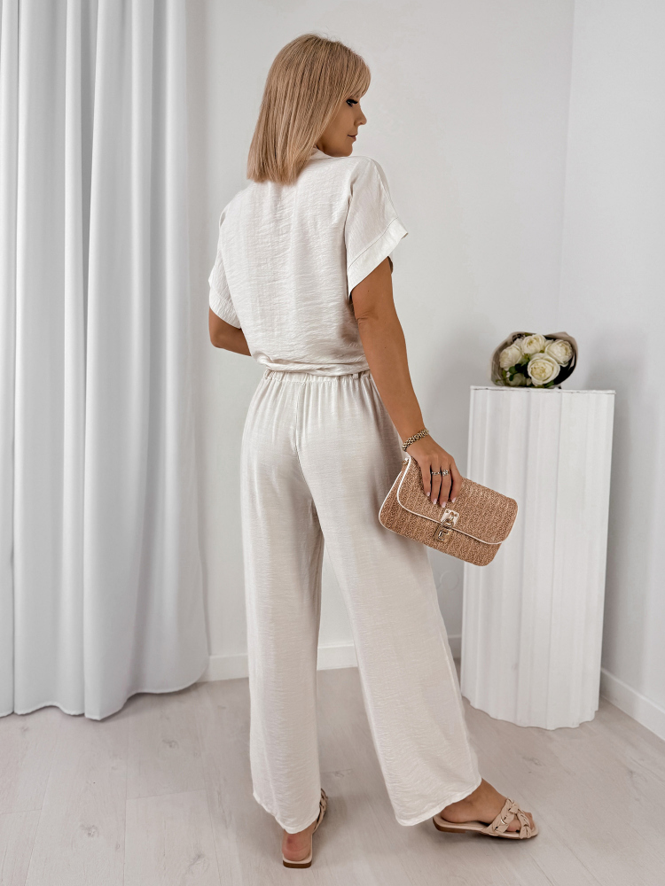 KOMPLET AERAYA BEŻOWY