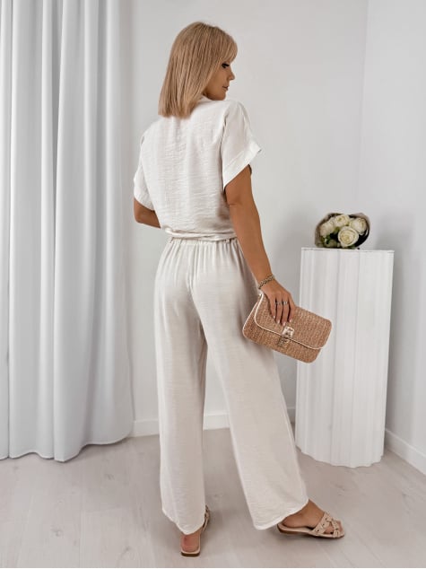 KOMPLET AERAYA BEŻOWY