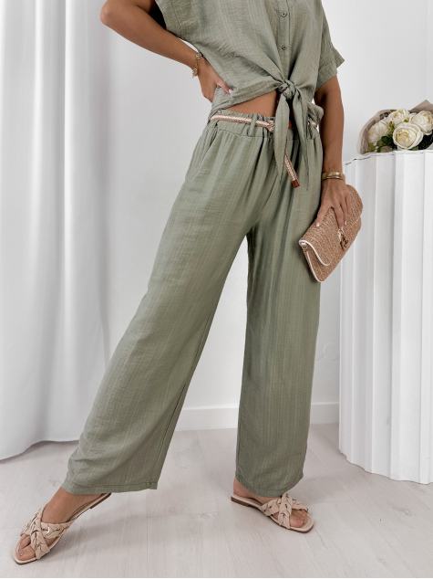 KOMPLET AERAYA KHAKI