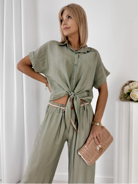 KOMPLET AERAYA KHAKI