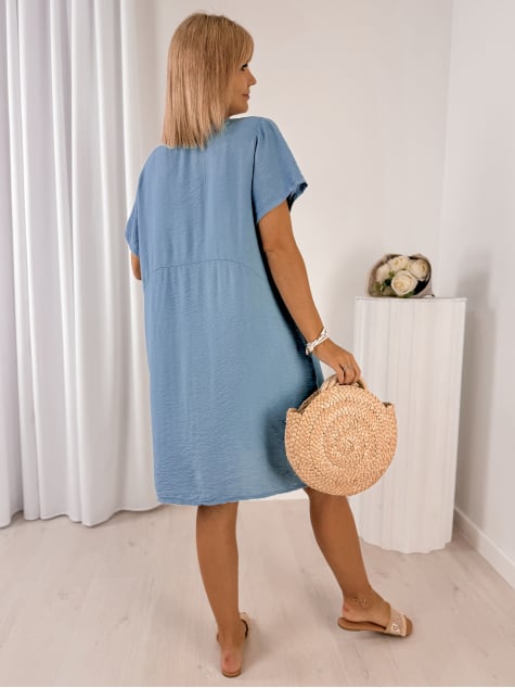 SUKIENKA TANIRA NIEBIESKA
