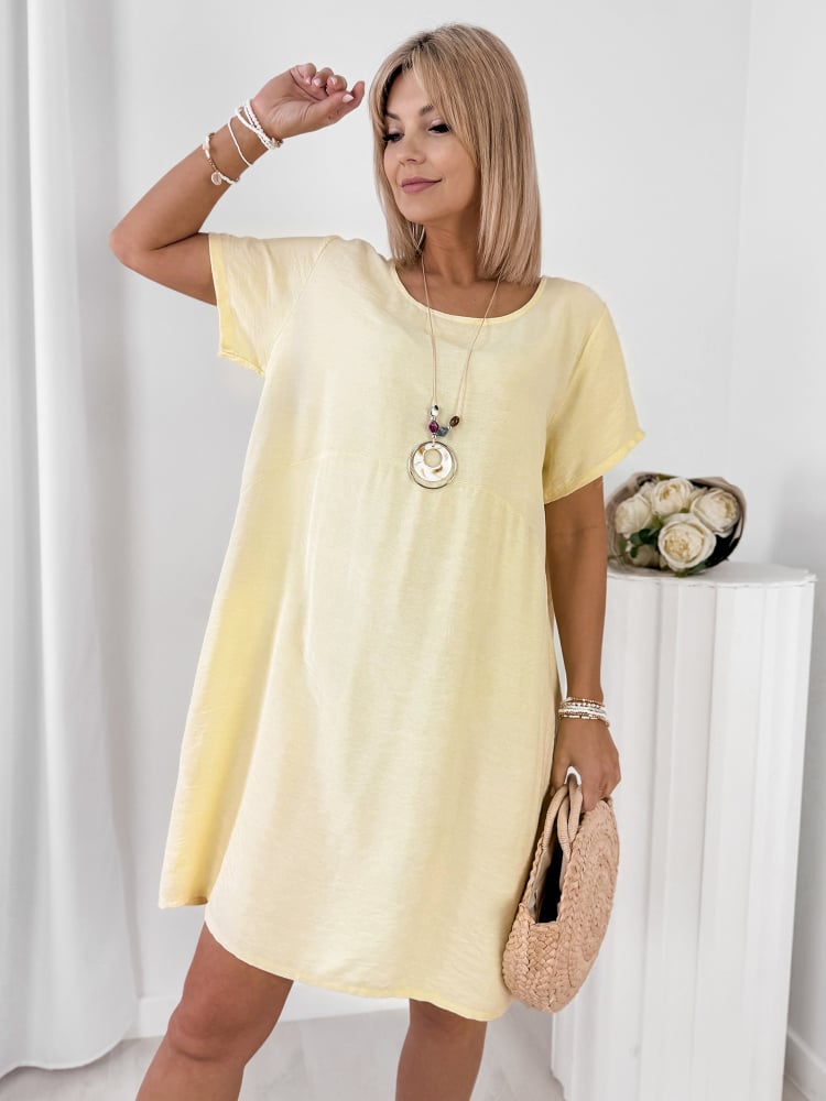 SUKIENKA TANIRA ŻÓŁTA