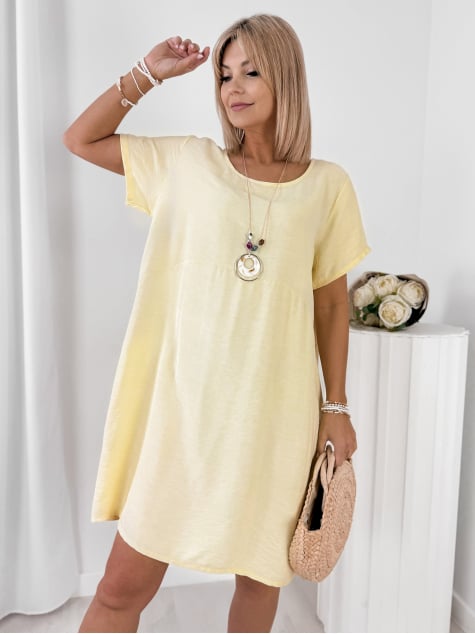 SUKIENKA TANIRA ŻÓŁTA