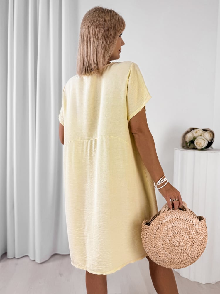 SUKIENKA TANIRA ŻÓŁTA