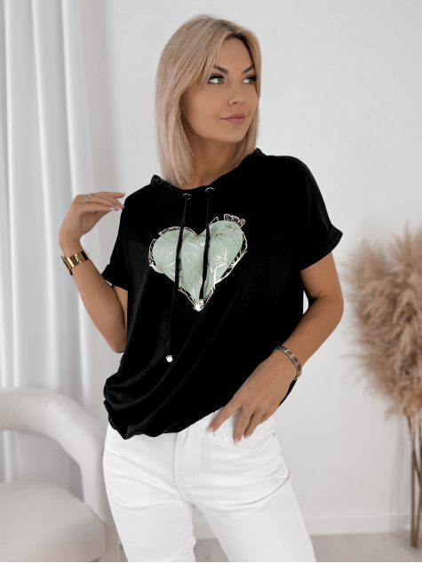 BLUZKA ENORIS CZARNA