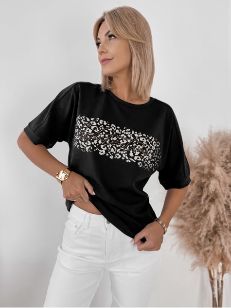 BLUZKA WINTERTIME CZARNA