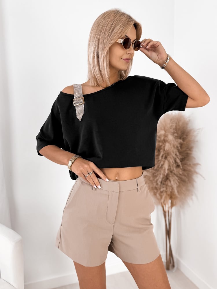 BLUZKA SIVARA CZARNA