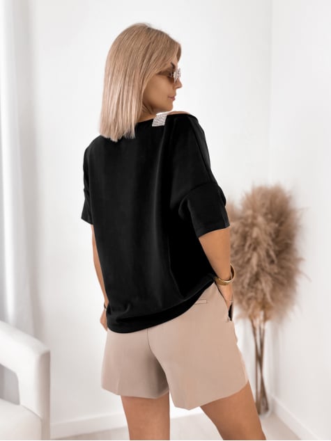 BLUZKA SIVARA CZARNA