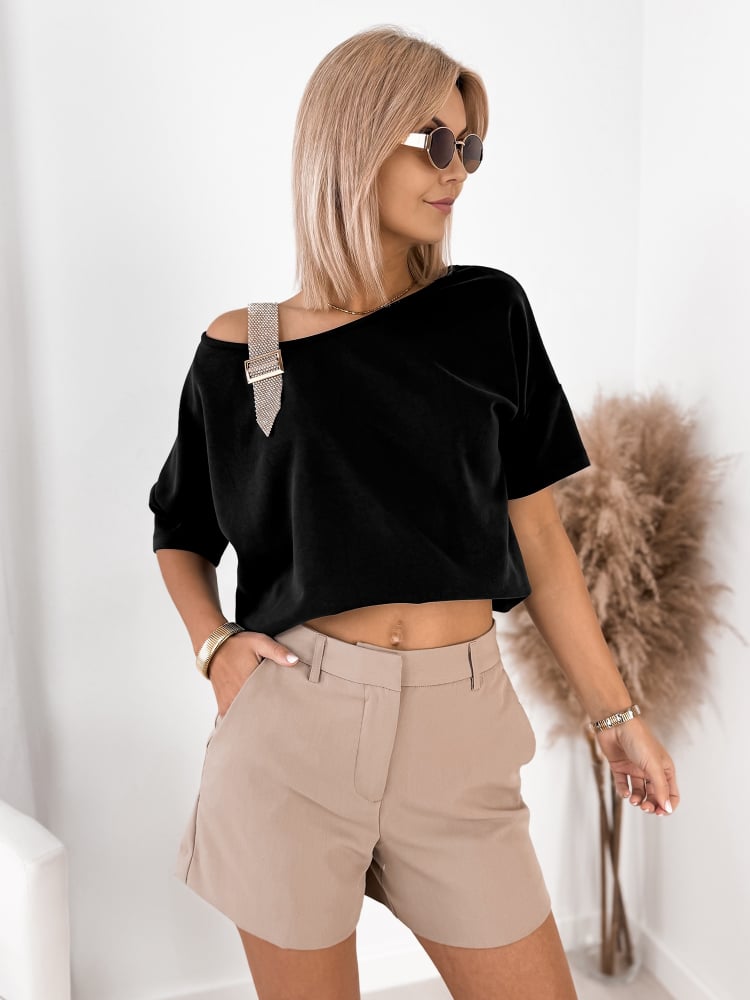 BLUZKA SIVARA CZARNA