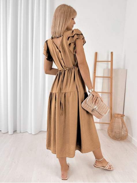 SUKIENKA ISKARA KARMELOWA