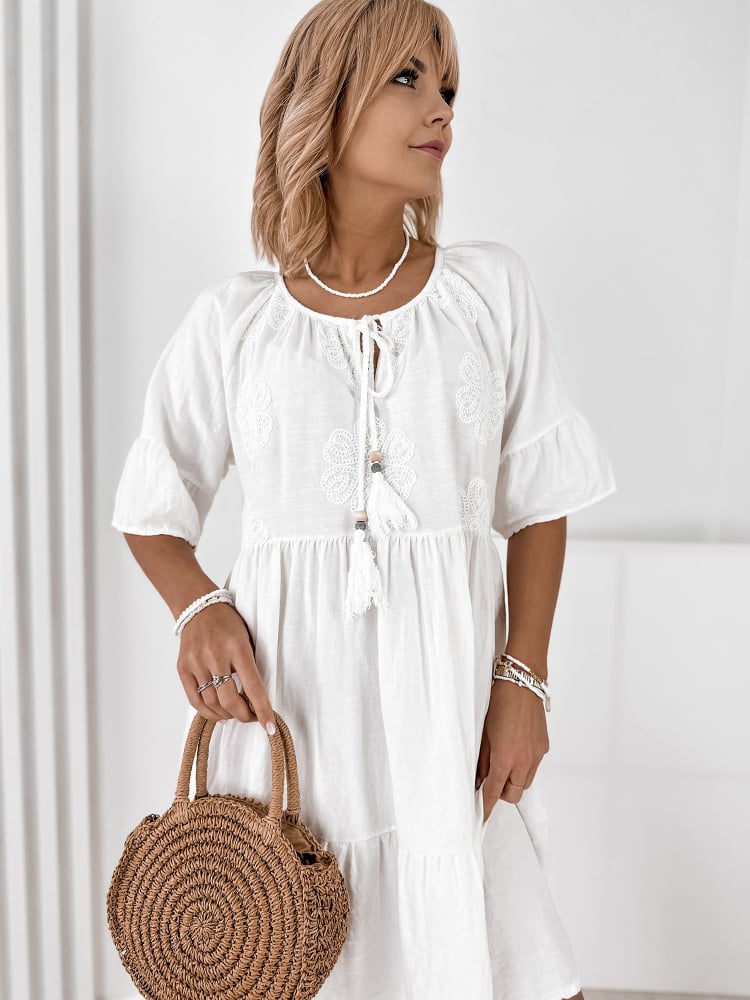 SUKIENKA ARIZENA BIAŁA