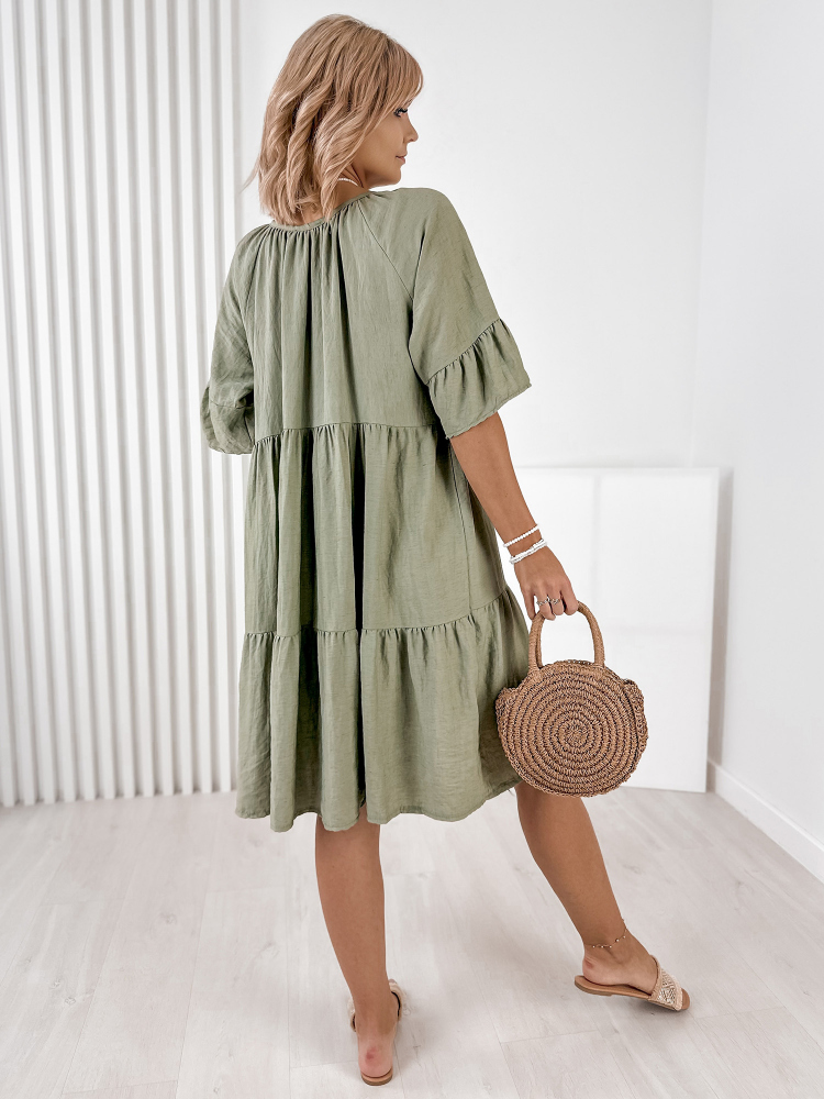 SUKIENKA ARIZENA KHAKI