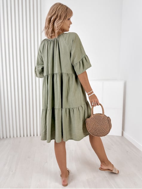 SUKIENKA ARIZENA KHAKI