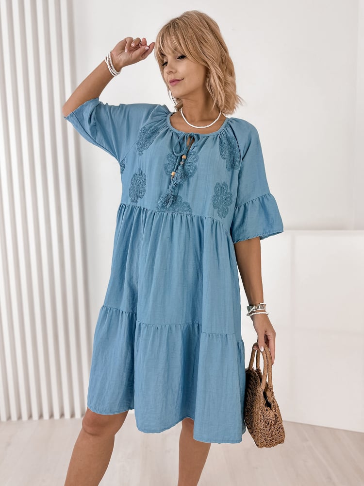 SUKIENKA ARIZENA NIEBIESKA