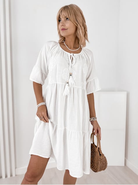 SUKIENKA ARIZENA BIAŁA