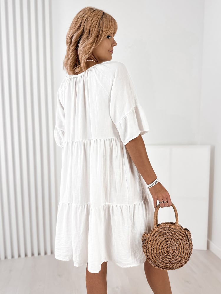 SUKIENKA ARIZENA BIAŁA