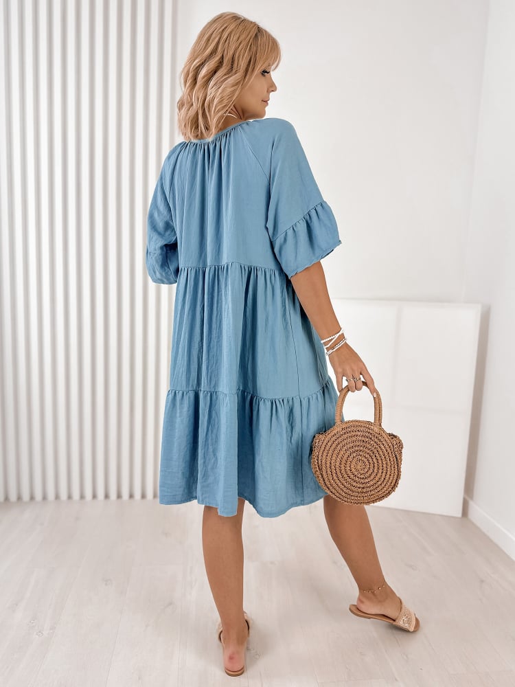 SUKIENKA ARIZENA NIEBIESKA