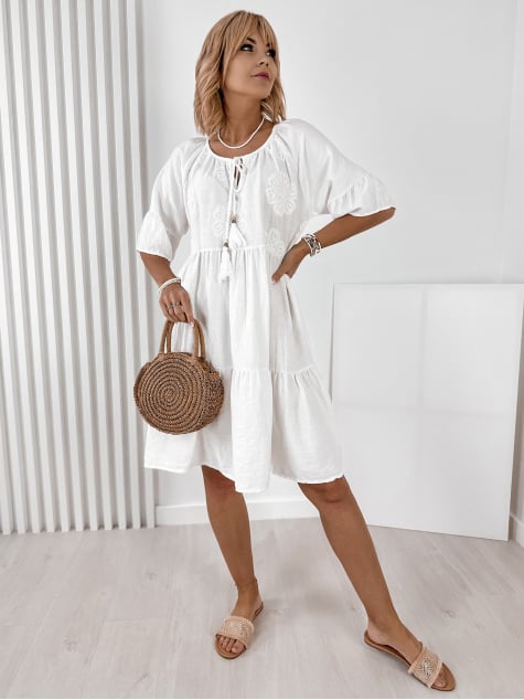 SUKIENKA ARIZENA BIAŁA