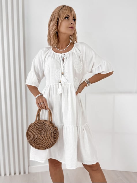 SUKIENKA ARIZENA BIAŁA