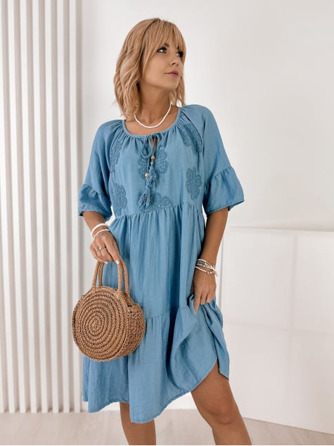 SUKIENKA ARIZENA NIEBIESKA