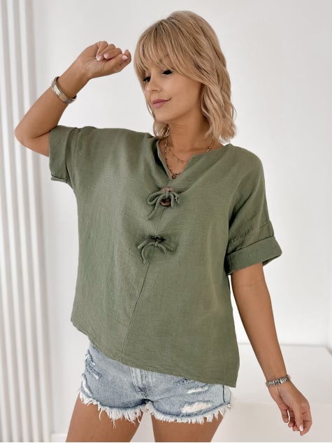 BLUZKA TERENZA KHAKI