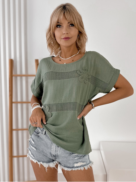 BLUZKA MARELLA KHAKI