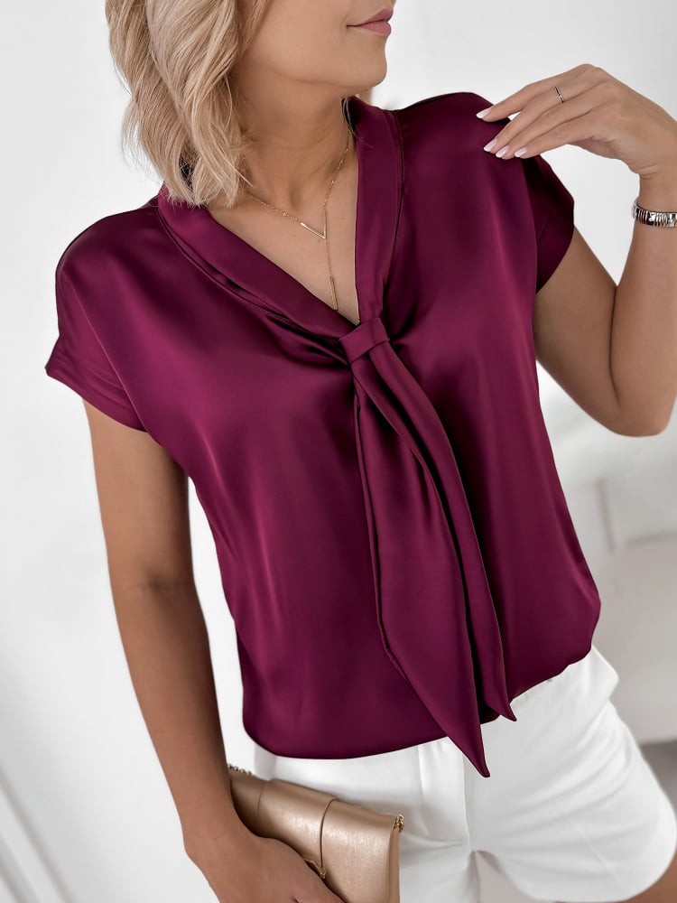 BLUZKA ROXANA  BORDOWA