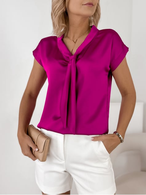 BLUZKA ROXANA RÓŻOWA