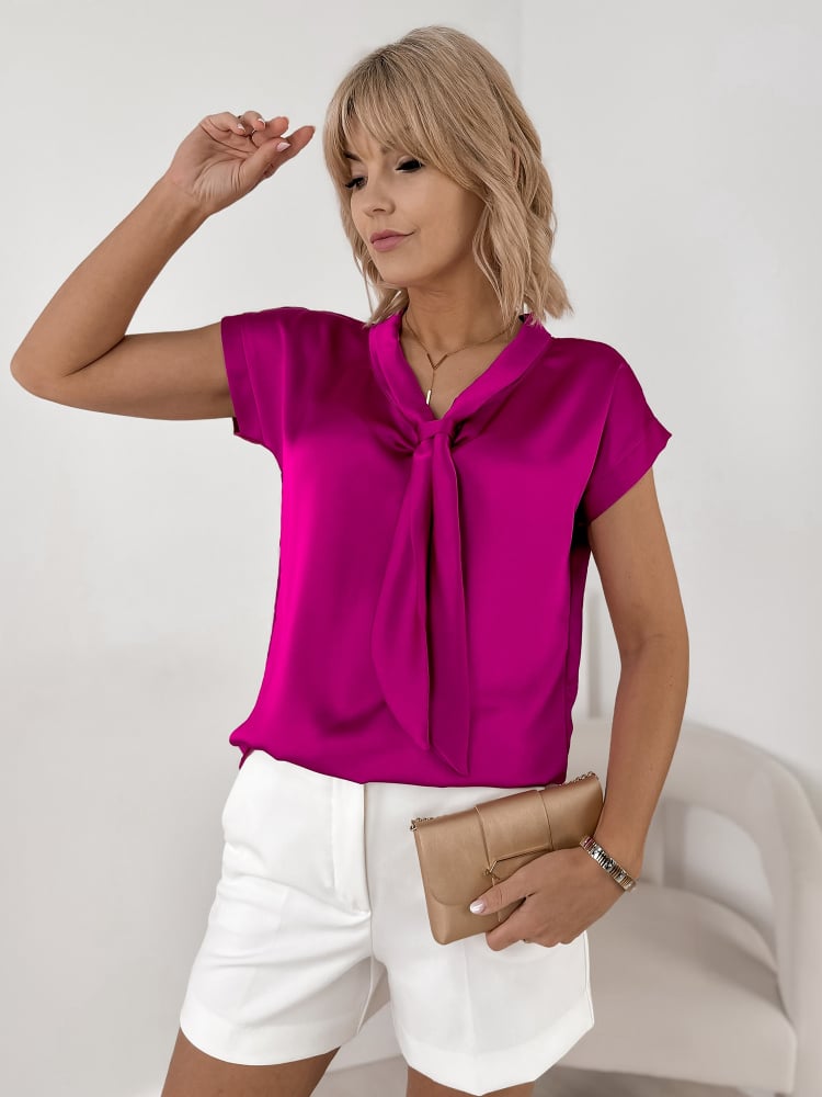 BLUZKA ROXANA RÓŻOWA