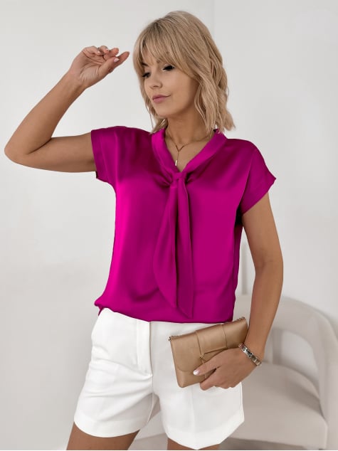 BLUZKA ROXANA RÓŻOWA
