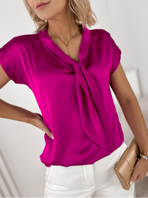 BLUZKA ROXANA RÓŻOWA