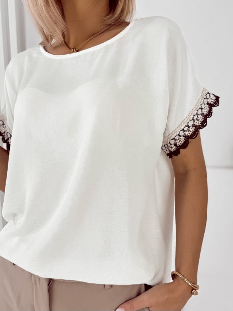 BLUZKA GENUA ECRU