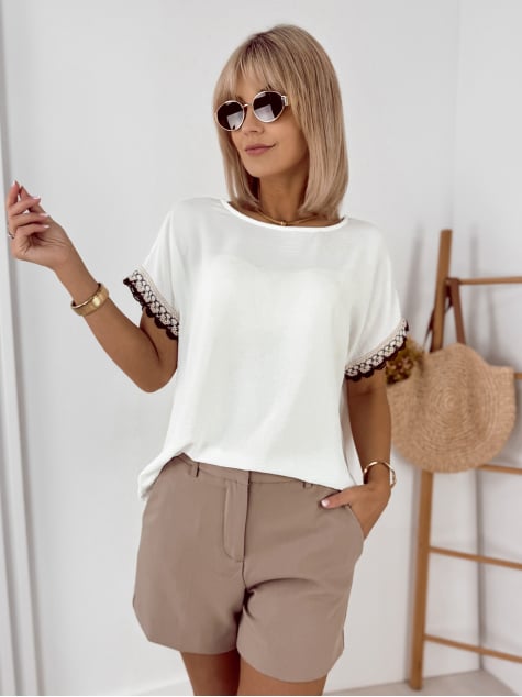 BLUZKA GENUA ECRU