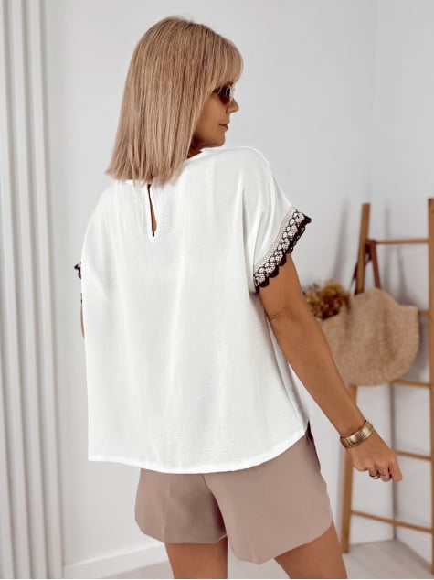 BLUZKA GENUA ECRU