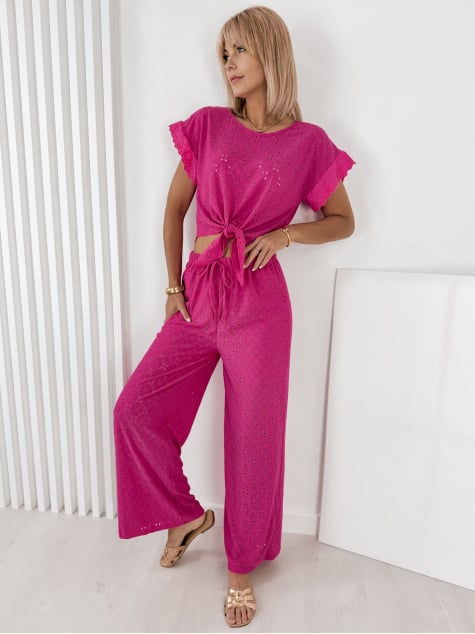 BLUZKA CAROLISSA RÓŻOWA