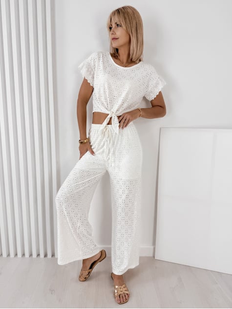 BLUZKA CAROLISSA BIAŁA