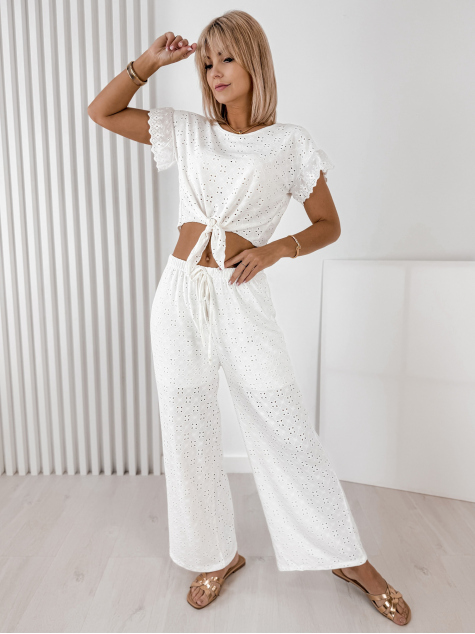 BLUZKA CAROLISSA BIAŁA