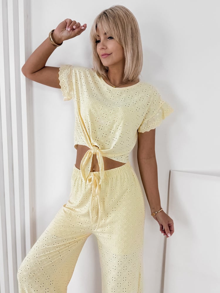 BLUZKA CAROLISSA ŻÓŁTA