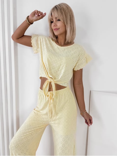 BLUZKA CAROLISSA ŻÓŁTA