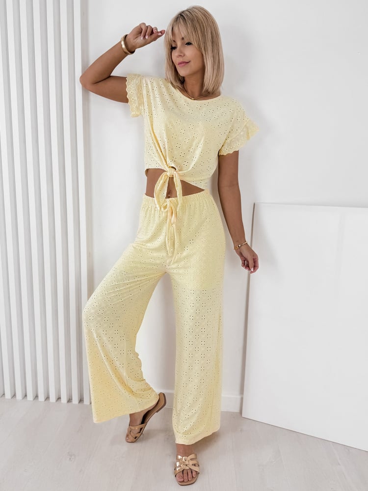 BLUZKA CAROLISSA ŻÓŁTA