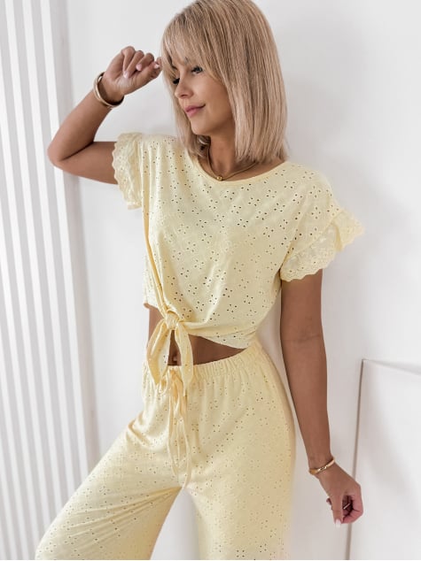 BLUZKA CAROLISSA ŻÓŁTA