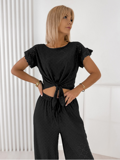 BLUZKA CAROLISSA CZARNA