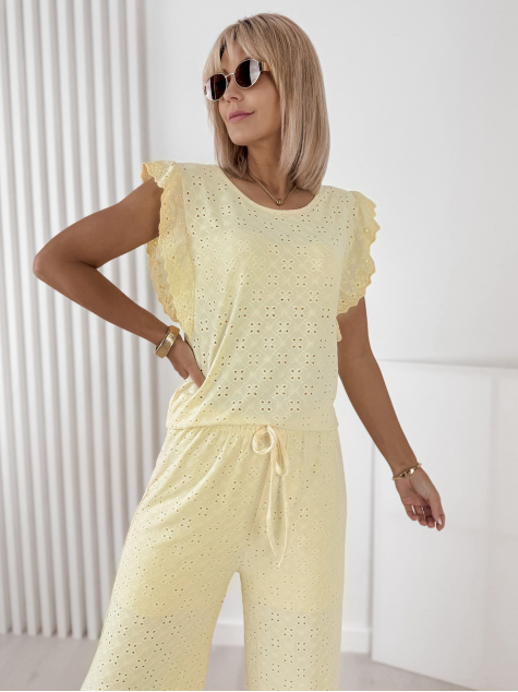 BLUZKA FLORIMA ŻÓŁTA