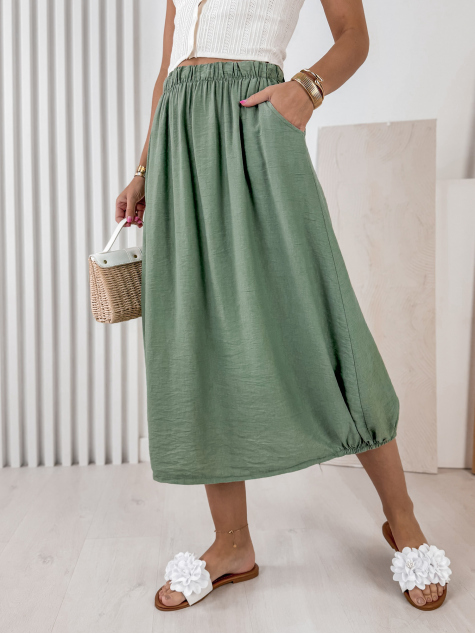SPÓDNICA MARBELLA KHAKI