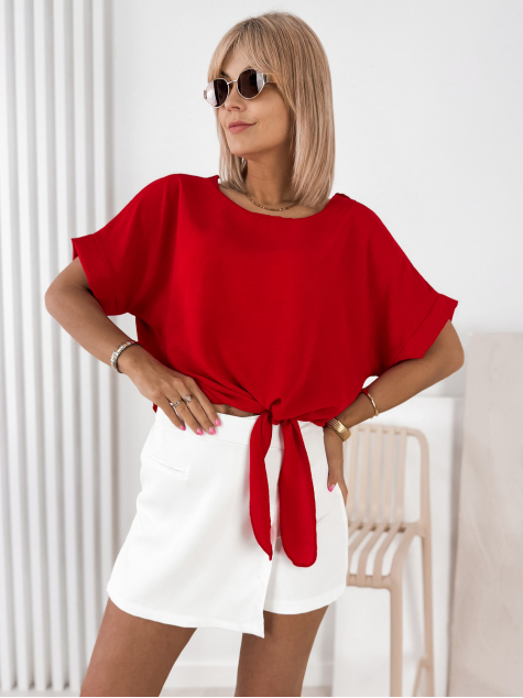 BLUZKA TALAVERA CZERWONA