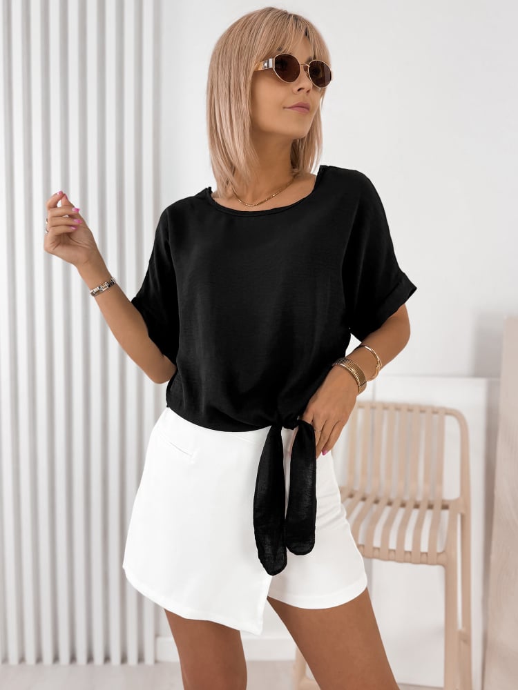 BLUZKA TALAVERA CZARNA