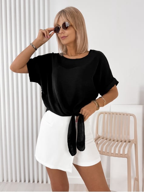 BLUZKA TALAVERA CZARNA